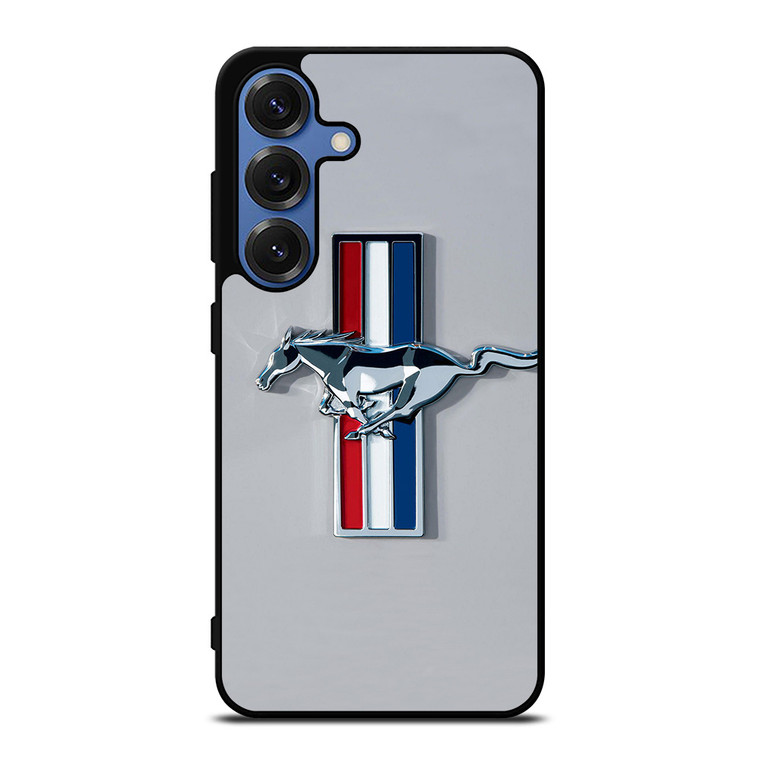 FORD MUSTANG LOGO 2 Samsung Galaxy S25 Case Cover