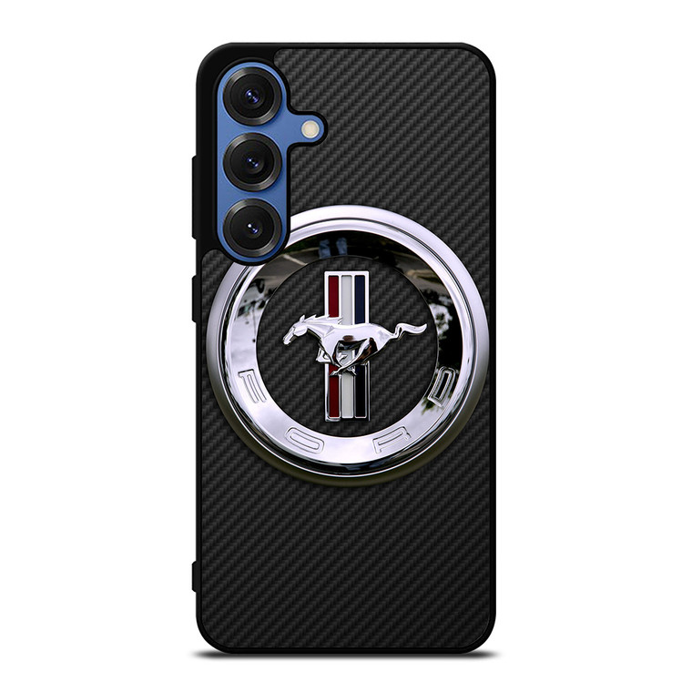FORD MUSTANG LOGO Samsung Galaxy S25 Case Cover