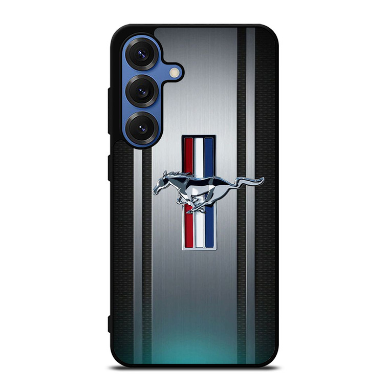 FORD MUSTANG PLATE LOGO Samsung Galaxy S25 Case Cover