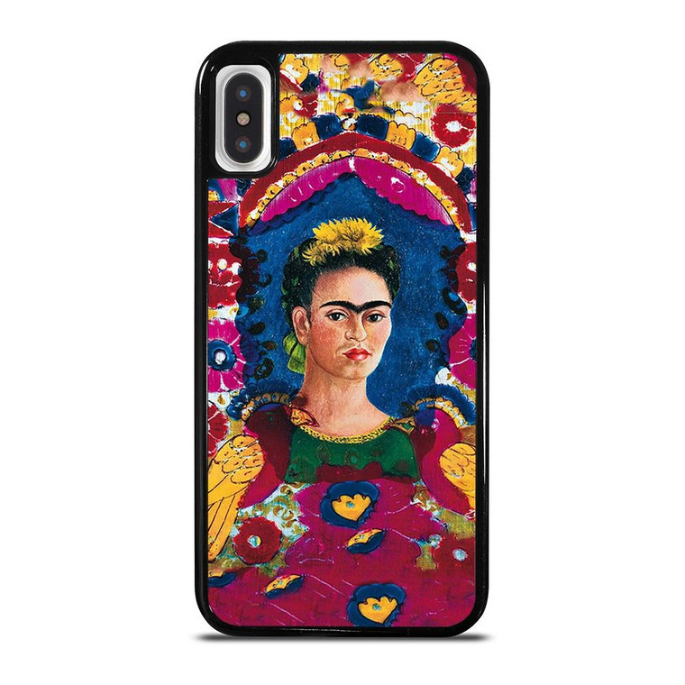 FRIDA KAHLO VINTAGE 2 iPhone X / XS Case Cover