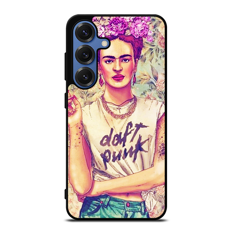FRIDA KAHLO DAFT PUNK Samsung Galaxy S25 Case Cover