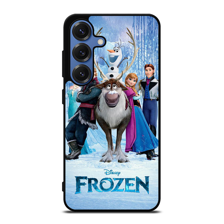 FROZEN DISNEY CHARACTER Samsung Galaxy S25 Case Cover