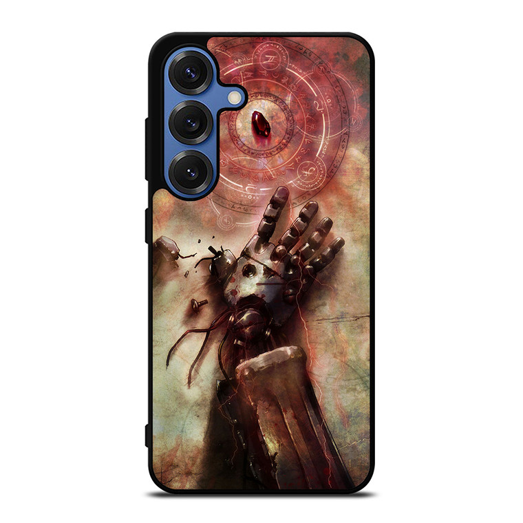 FULL METAL ALCHEMIST Samsung Galaxy S25 Case Cover