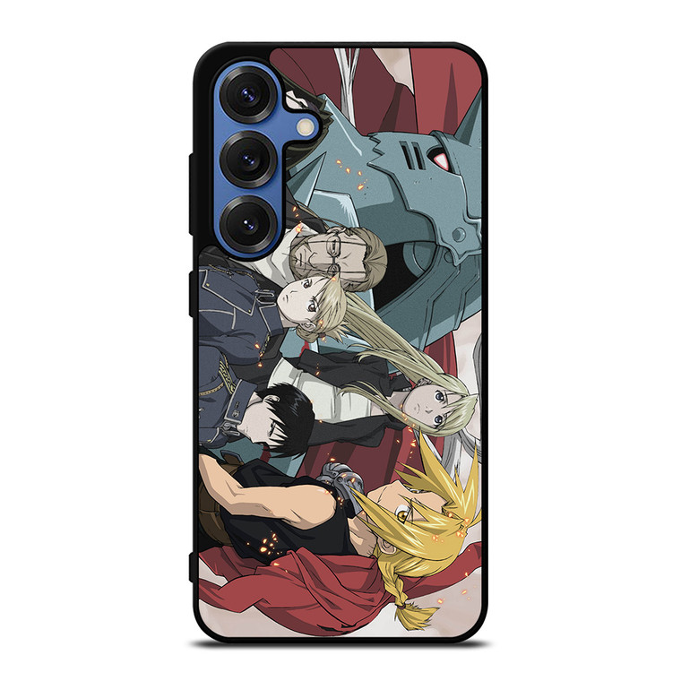 FULLMETAL ALCHEMIST ANIME CHARACTER Samsung Galaxy S25 Case Cover