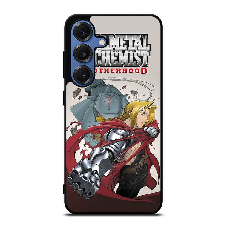 FULLMETAL ALCHEMIST ELRIC BROTHERHOOD Samsung Galaxy S25 Case Cover