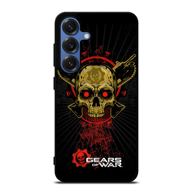 GEARS OF WAR LOGO Samsung Galaxy S25 Case Cover