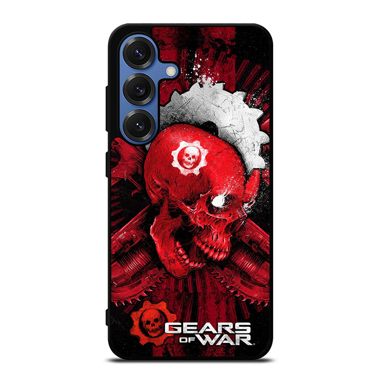GEARS OF WAR SKULL Samsung Galaxy S25 Case Cover
