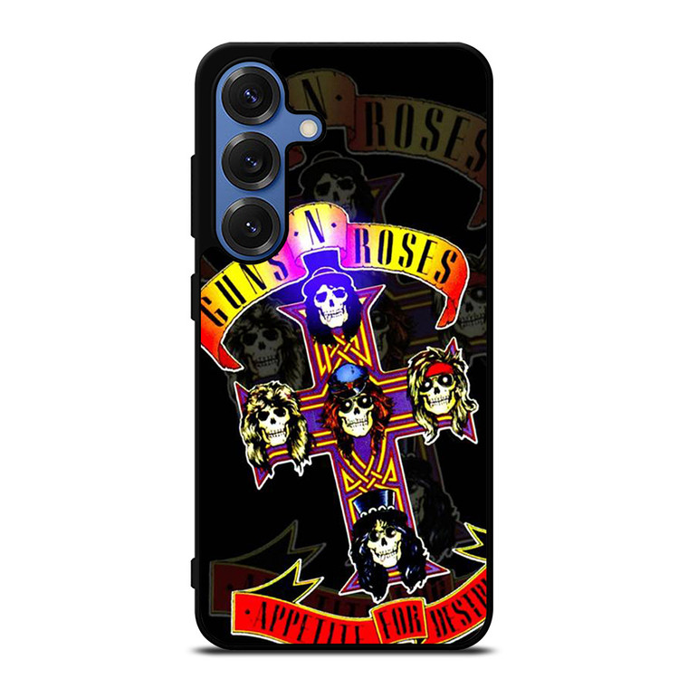 GUNS N ROSES BAND ROCK Samsung Galaxy S25 Case Cover