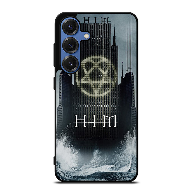 HIM BAND HEARTAGRAM Samsung Galaxy S25 Case Cover