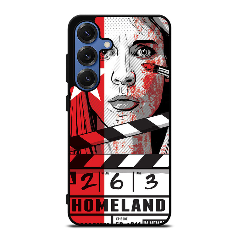 HOMELAND Samsung Galaxy S25 Case Cover
