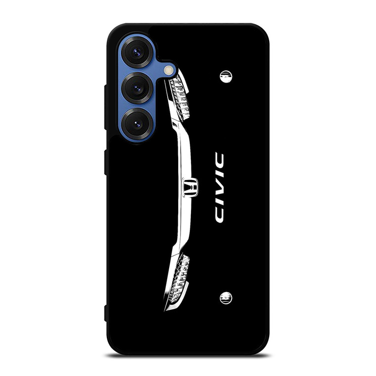HONDA CIVIC ICON Samsung Galaxy S25 Case Cover