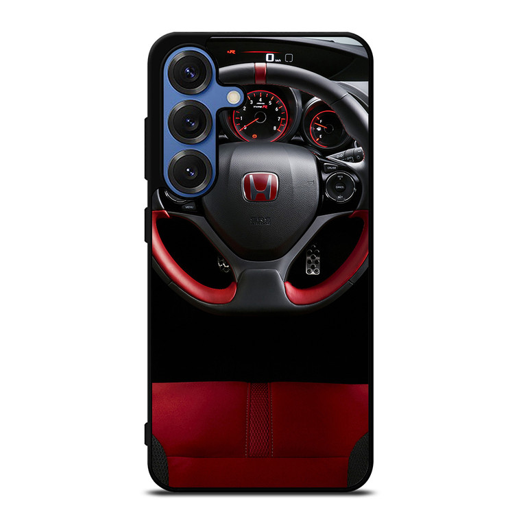 HONDA CIVIC TYPE R STEERING WHEEL Samsung Galaxy S25 Case Cover