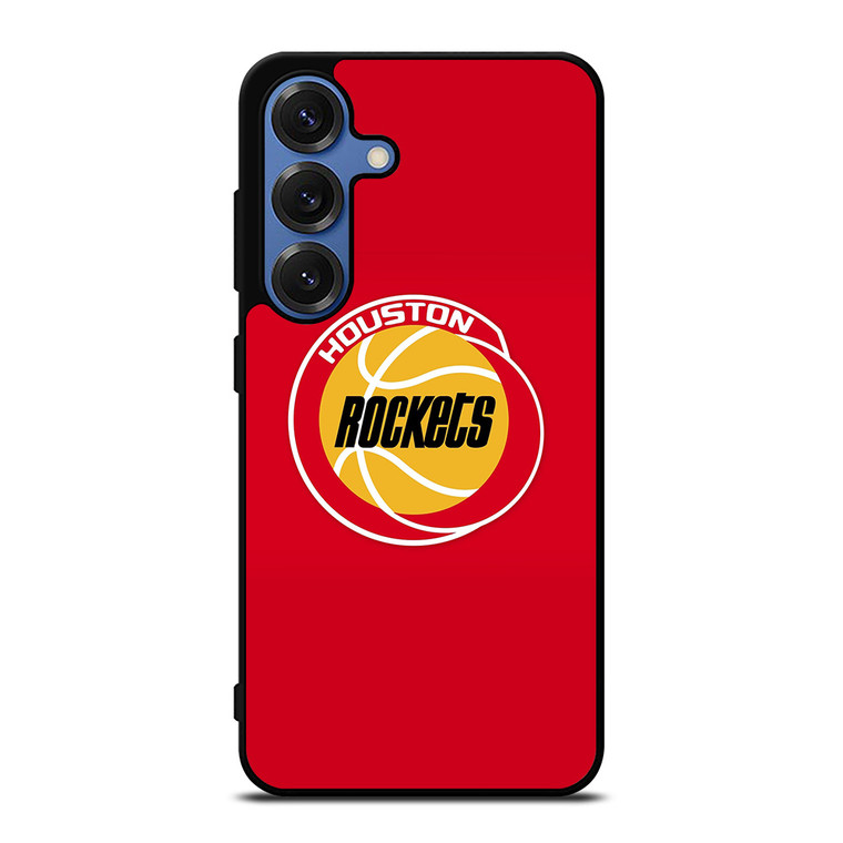 HOUSTON ROCKETS LOGO Samsung Galaxy S25 Case Cover