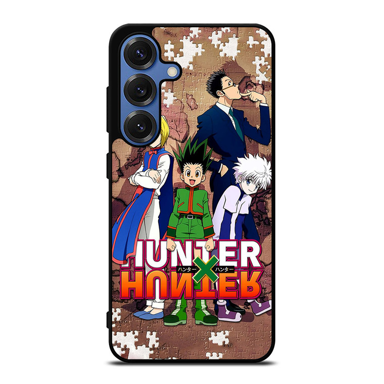 HUNTER X HUNTER AND FRIENDS Samsung Galaxy S25 Case Cover