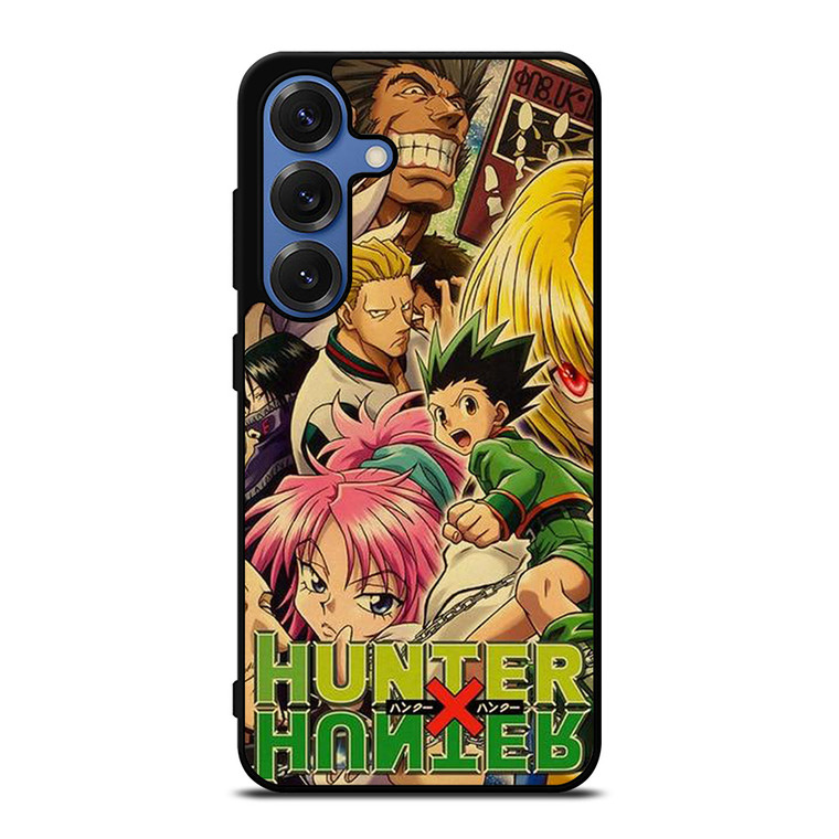 HUNTER X HUNTER CHARACTER ANIME Samsung Galaxy S25 Case Cover