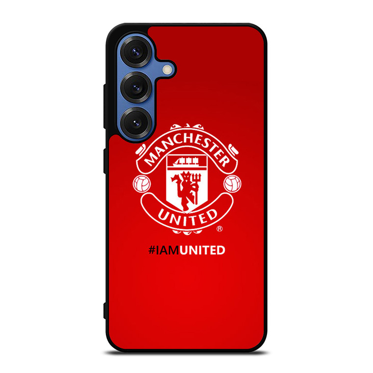 I AM UNITED MANCHESTER UNITED Samsung Galaxy S25 Case Cover