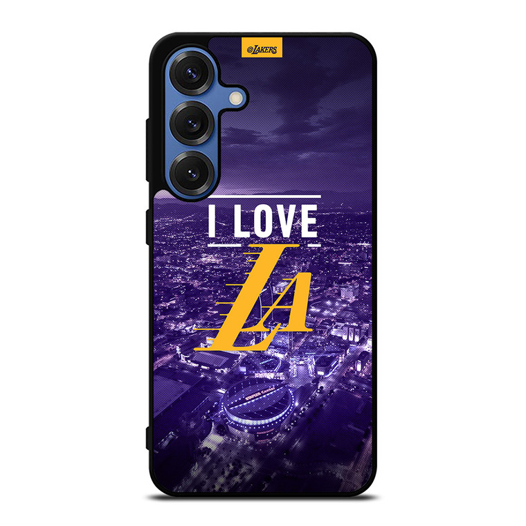 I LOVE LA LAKERS Samsung Galaxy S25 Case Cover