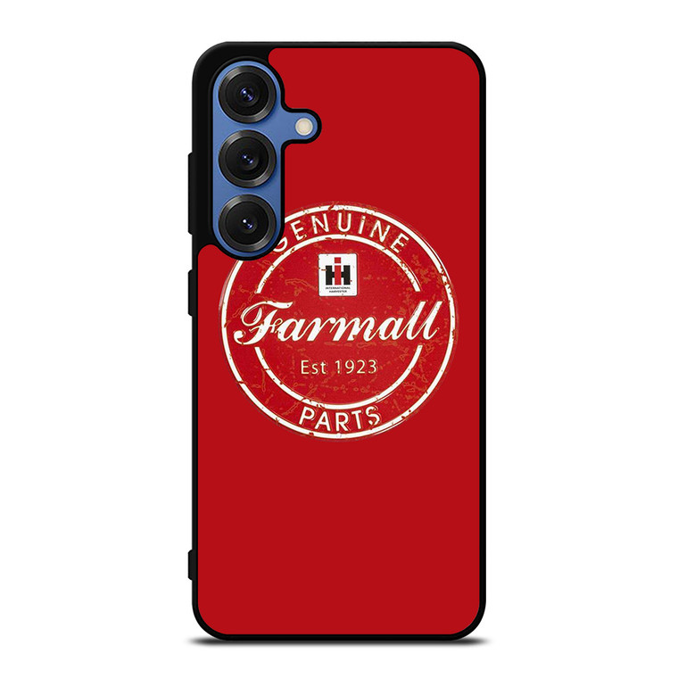 IH INTERNATIONAL HARVESTER FARMALL LOGO TRACTOR PARTS EST 1923 Samsung Galaxy S25 Case Cover