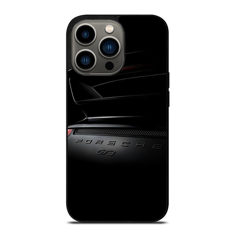PORSCHE CAR GT3 iPhone 13 Pro Case Cover
