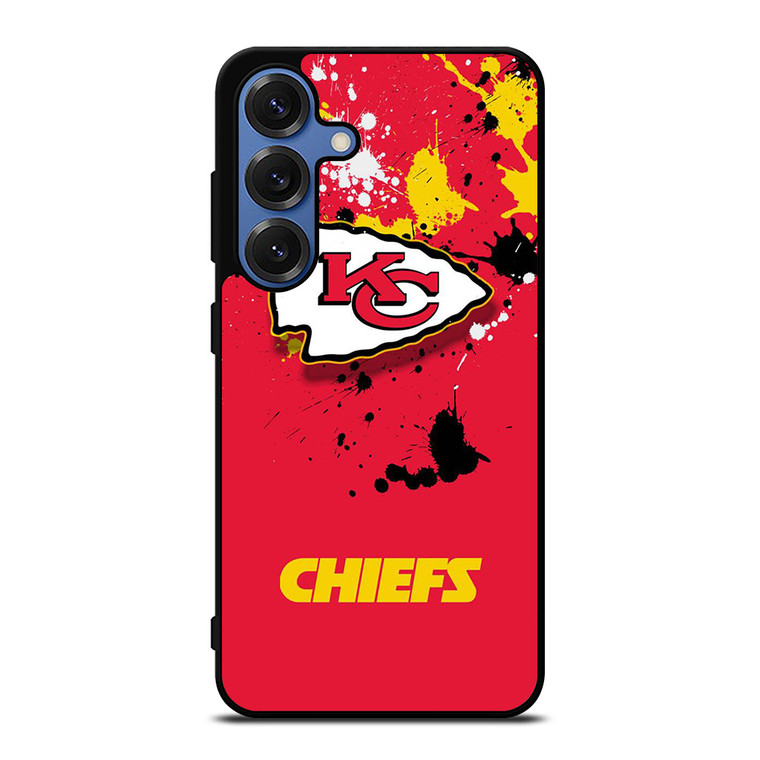 KANSAS CITY CHIEFS ART Samsung Galaxy S25 Case Cover