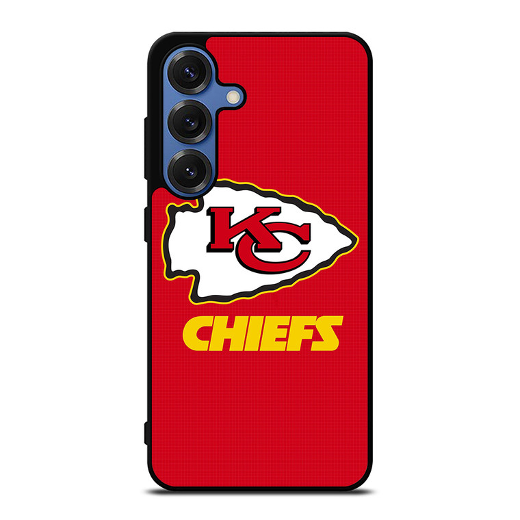 KANSAS CITY CHIEFS Samsung Galaxy S25 Case Cover
