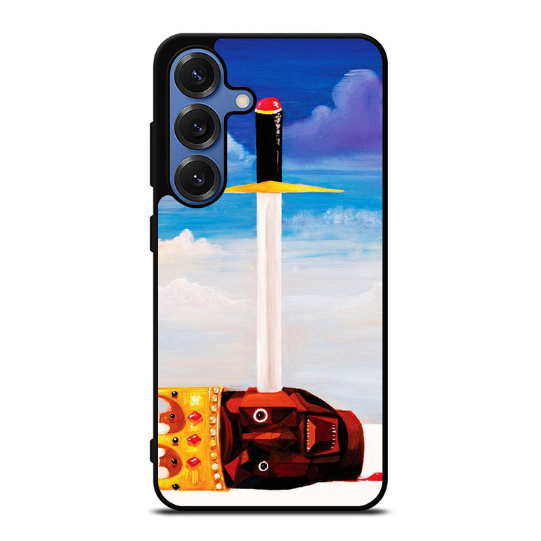 KANYE WEST RAPPER ART Samsung Galaxy S25 Case Cover