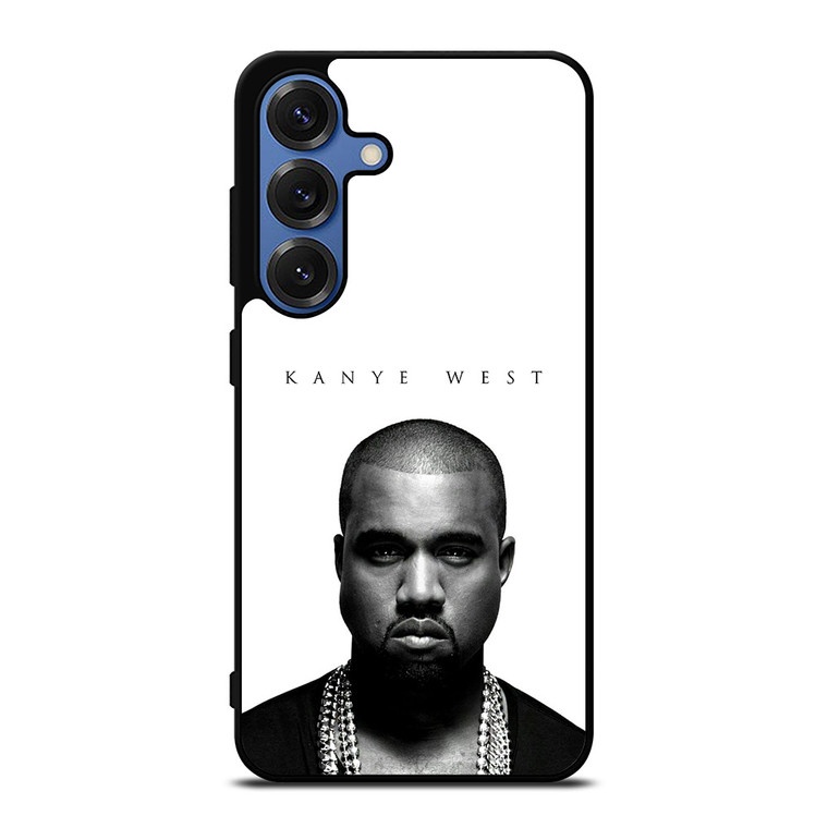 KANYE WEST RAPPER WHITE Samsung Galaxy S25 Case Cover