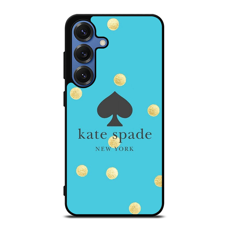 KATE SPADE NEW YORK LOGO BLUE ICON Samsung Galaxy S25 Case Cover