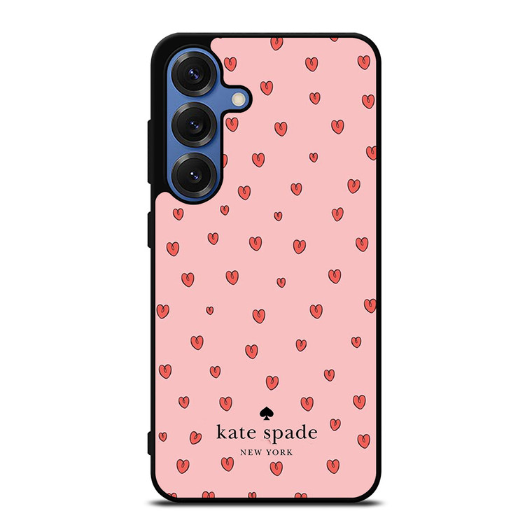 KATE SPADE NEW YORK LOGO LOVE ICON Samsung Galaxy S25 Case Cover