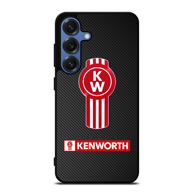 KENWORTH CARBON LOGO Samsung Galaxy S25 Case Cover