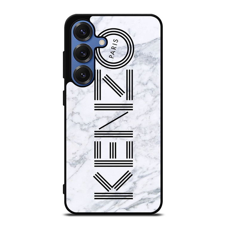KENZO PARIS MARBLE LOGO Samsung Galaxy S25 Case Cover
