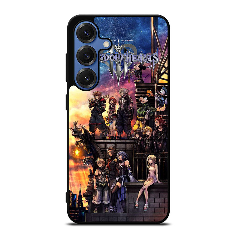 KINGDOM HEARTS 3 DISNEY Samsung Galaxy S25 Case Cover