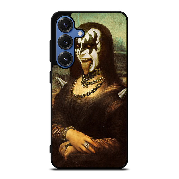 KISS MONALISA GENE SIMMONS Samsung Galaxy S25 Case Cover