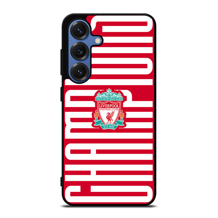 LIVERPOOL FC CHAMPIONS Samsung Galaxy S25 Case Cover