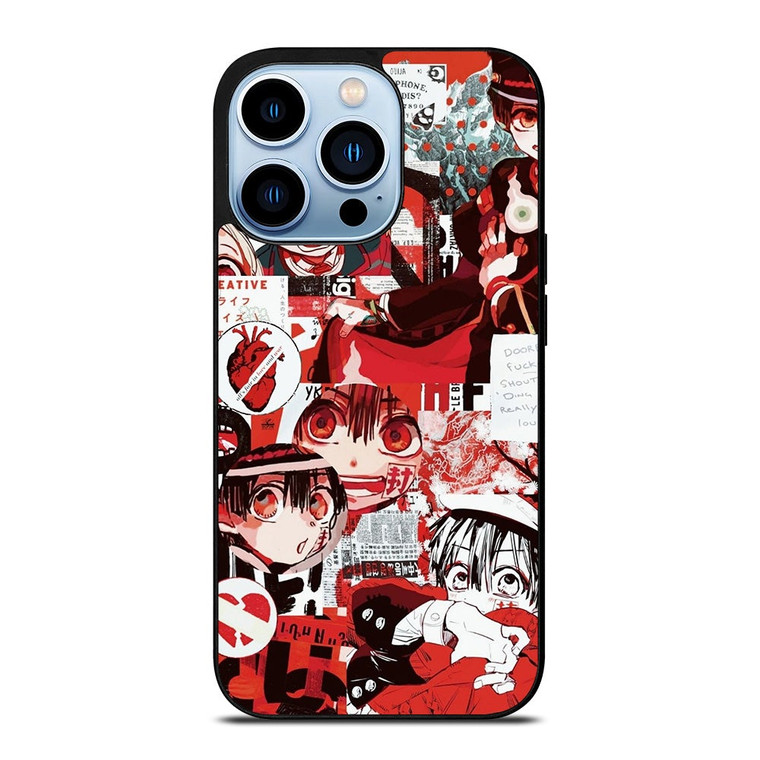 TOILET BOUND HANAKO KUN COLLAGE iPhone 13 Pro Max Case Cover