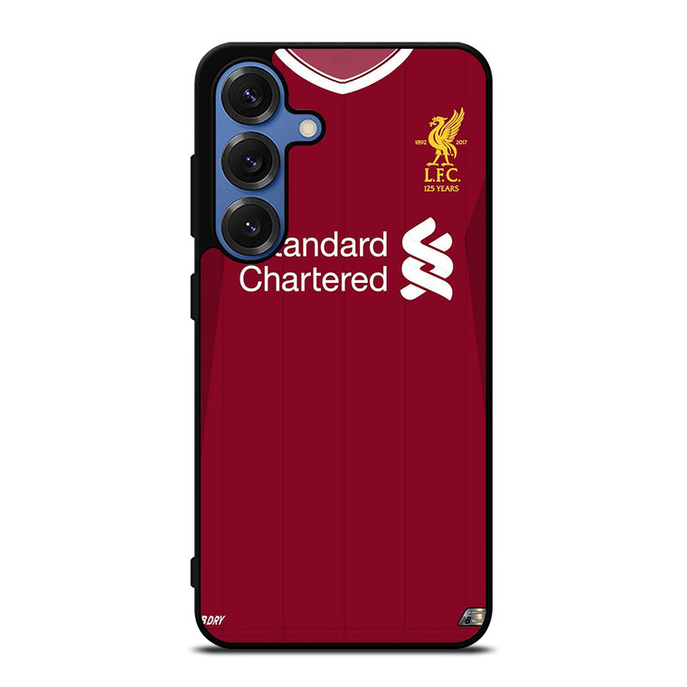 LIVERPOOL FOOTBALL JERSEY KIT Samsung Galaxy S25 Case Cover