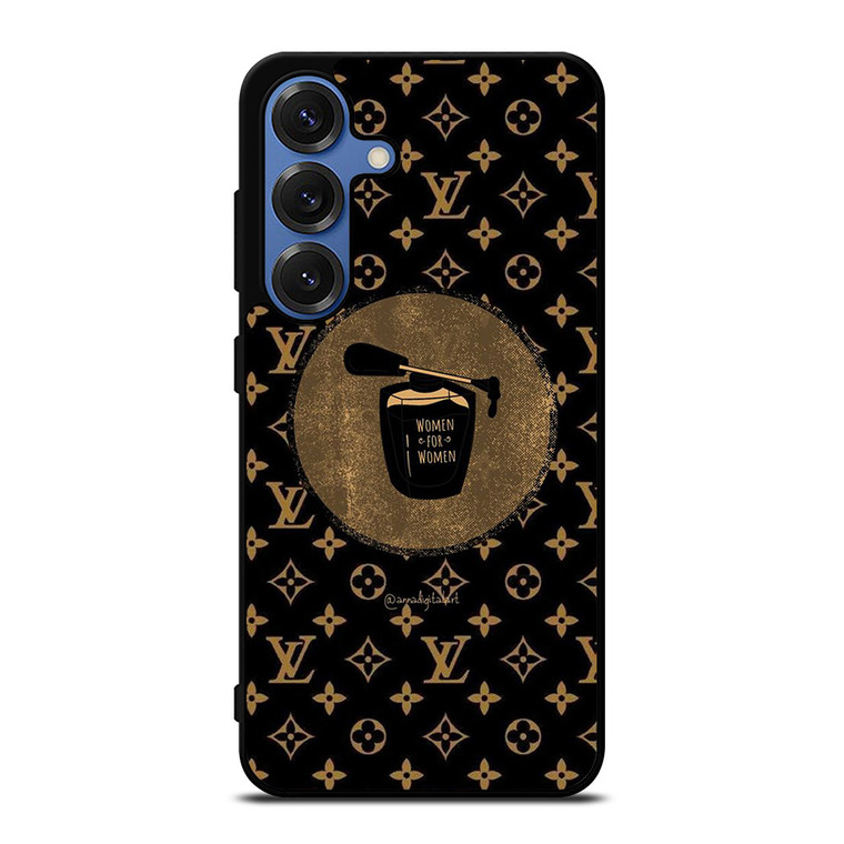 LOUIS VUITTON LV LOGO PATTERN WOMEN FOR MEN Samsung Galaxy S25 Case Cover