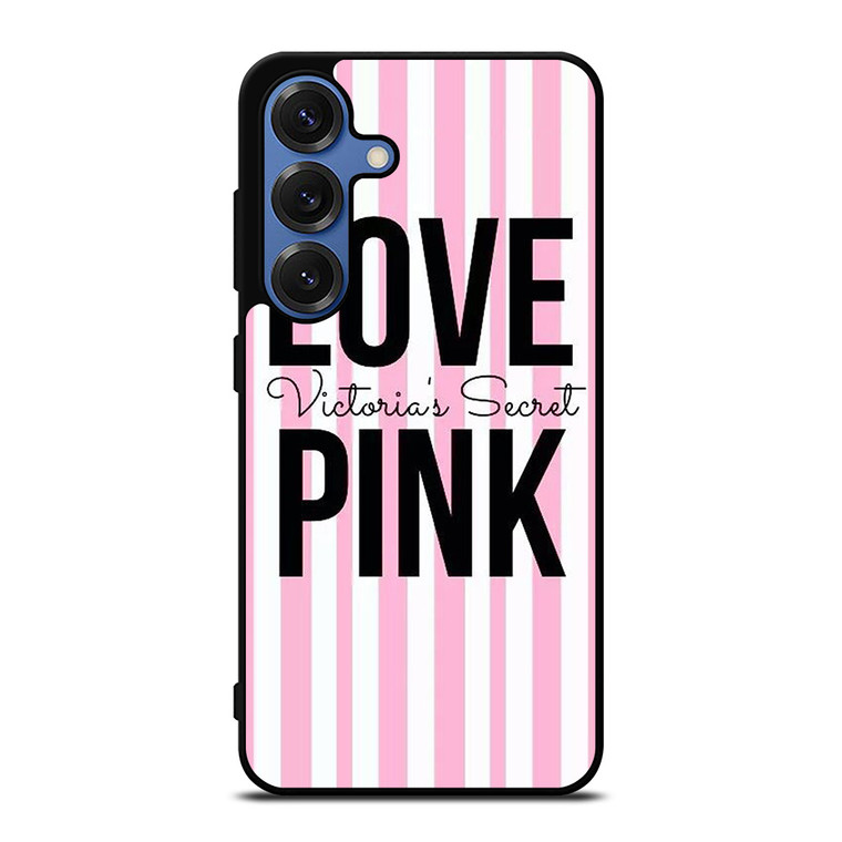 LOVE VICTORIA'S SECRET PINK LOGO Samsung Galaxy S25 Case Cover