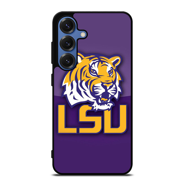 LSU TIGERS FOOTBALL LOGO Samsung Galaxy S25 Case Cover