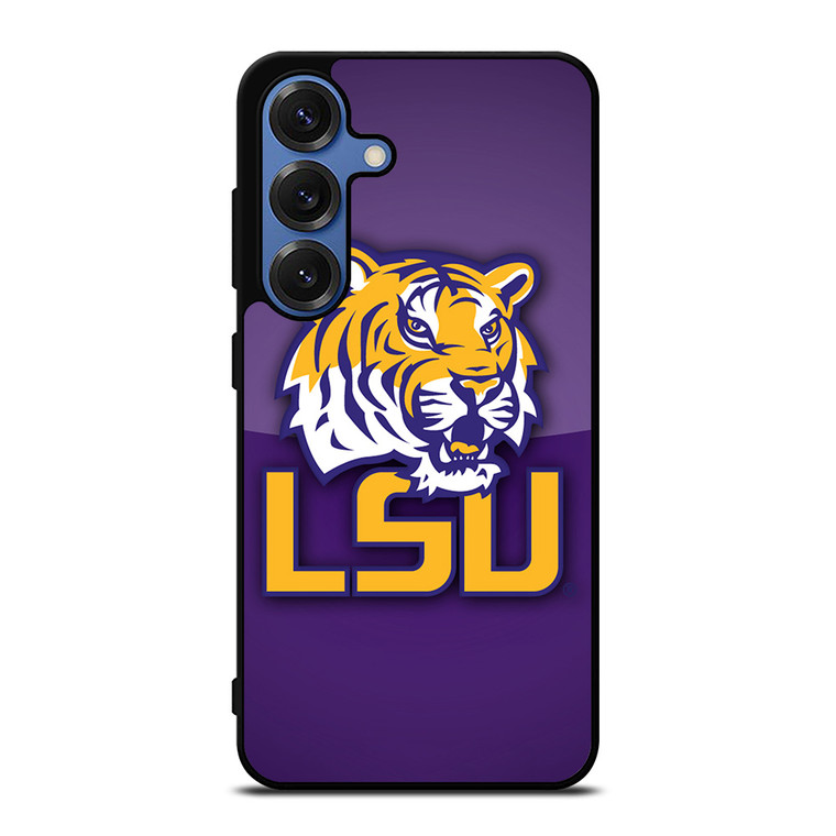LSU TIGERS ICON Samsung Galaxy S25 Case Cover