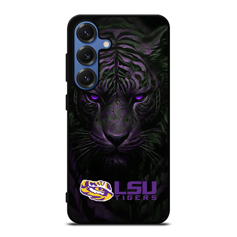 LSU TIGERS LOGO UNIVERSITY FOOTBALL TEAM ICON Samsung Galaxy S25 Case Cover