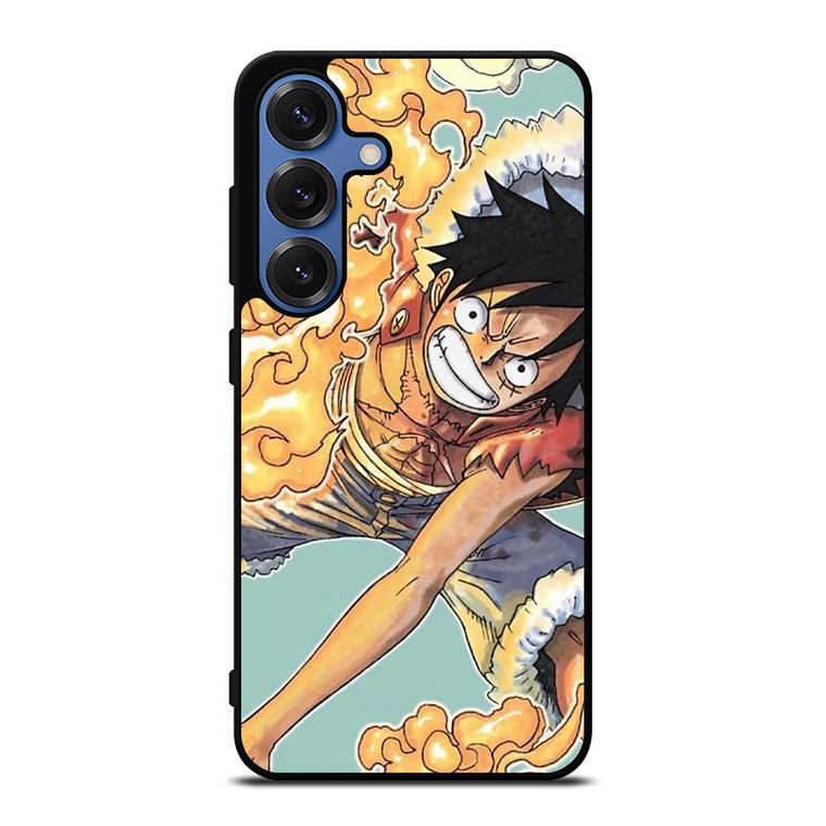 LUFFY FIST ONE PIECE ANIME Samsung Galaxy S25 Case Cover