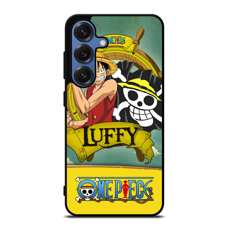 LUFFY ONE PIECE Samsung Galaxy S25 Case Cover