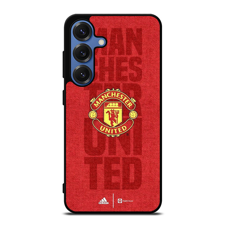 MANCHESTER UNITED FC FOOTBALL LOGO RED DEVILS ICON Samsung Galaxy S25 Case Cover