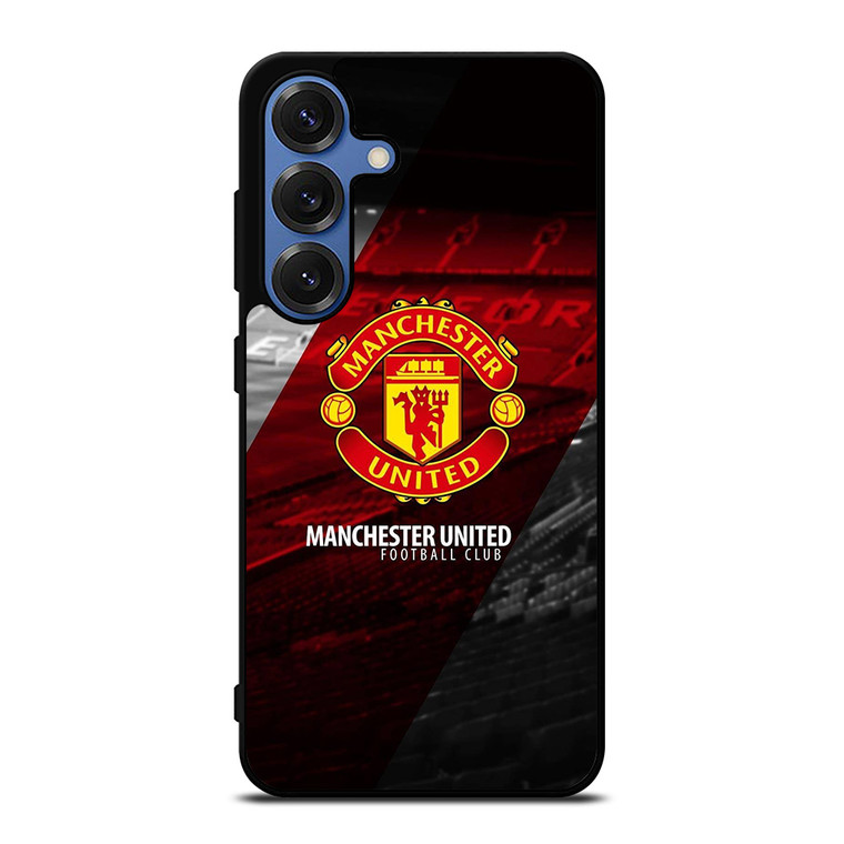 MANCHESTER UNITED FC LOGO Samsung Galaxy S25 Case Cover