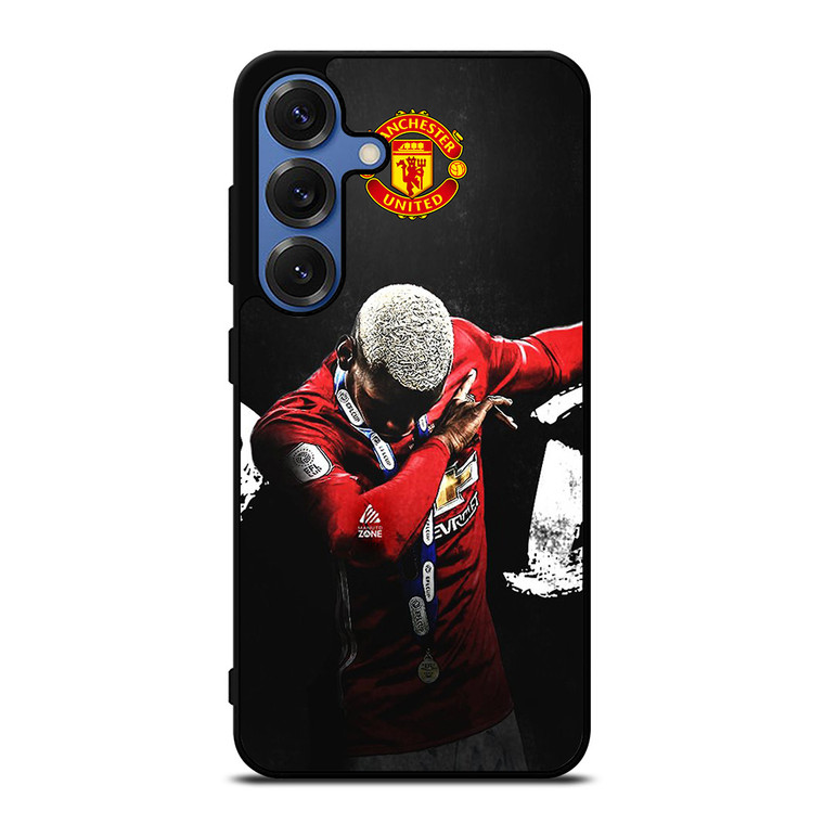 MANCHESTER UNITED PAUL POGBA DAB Samsung Galaxy S25 Case Cover
