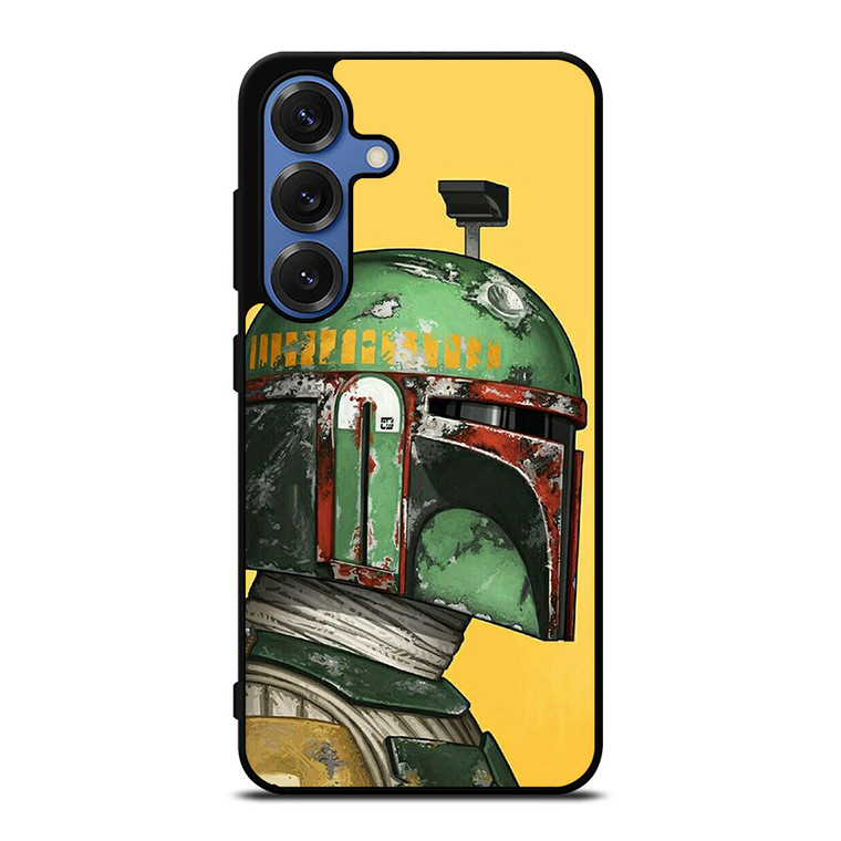 MANDALORIAN HEAD STAR WARS Samsung Galaxy S25 Case Cover