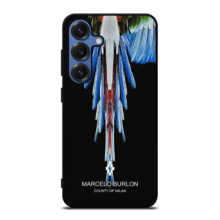 MARCELO BURLON BIRD Samsung Galaxy S25 Case Cover