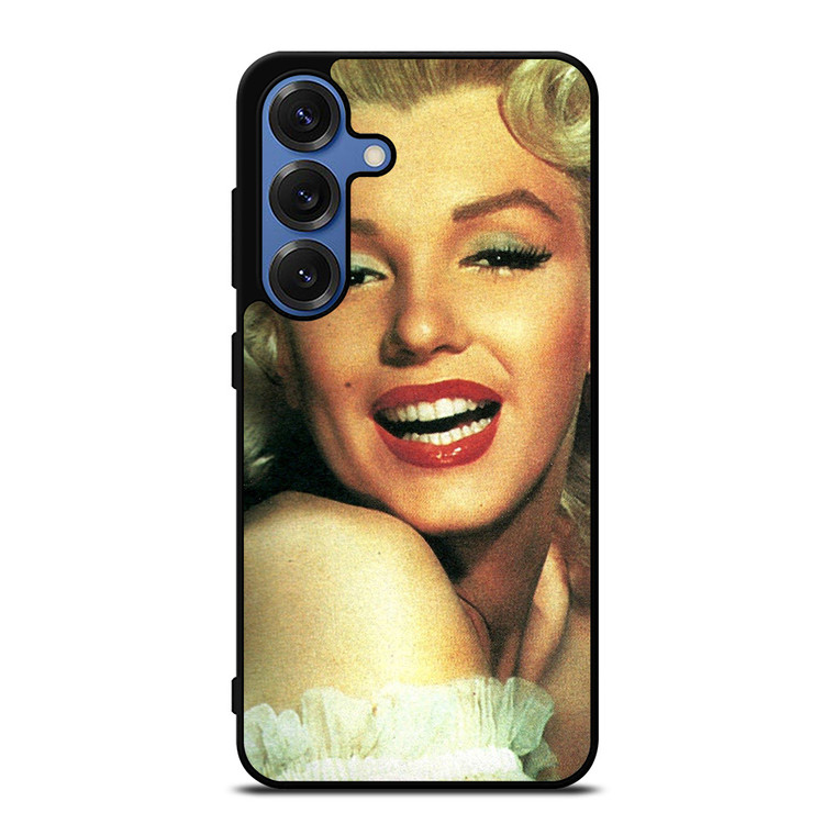 MARILYN MONROE SMILE Samsung Galaxy S25 Case Cover