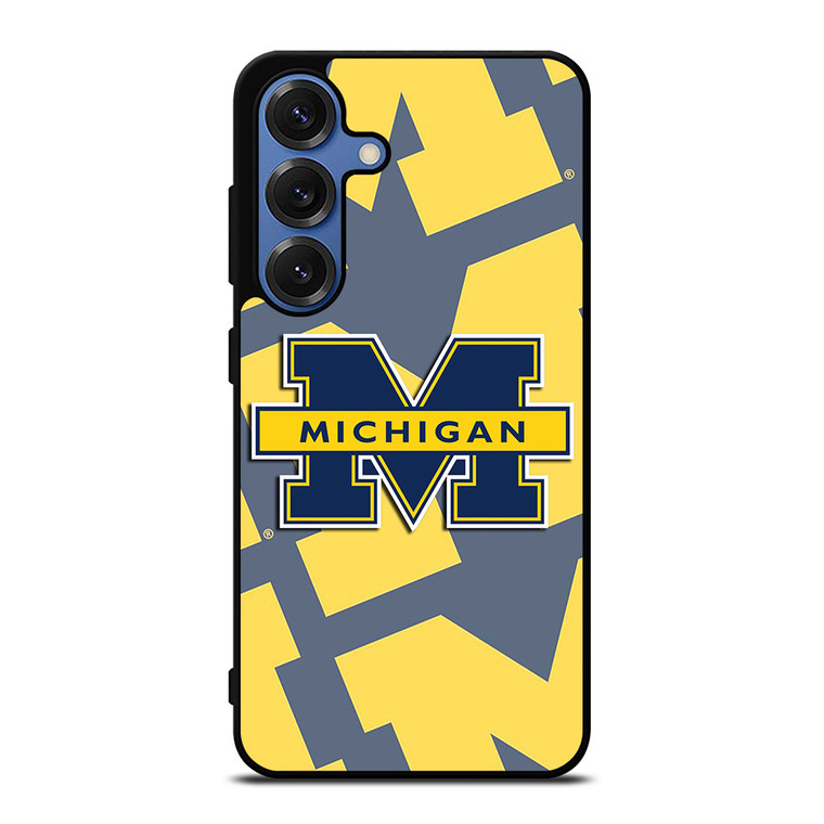 MICHIGAN WOLVERINES LOGO Samsung Galaxy S25 Case Cover